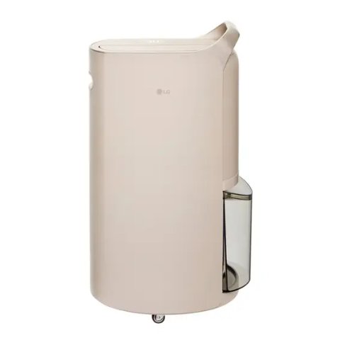 LG 樂金 MD19GQCE0 31公升/日 變頻式離子殺菌智能 抽濕機 (大地啡色) (附乾鞋及衣櫥配件)